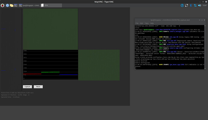 20250730 aluminum sphere Rpi gui