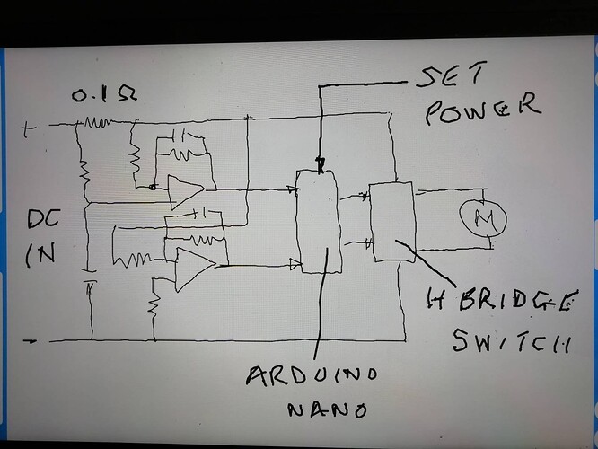 constant-power-diagram