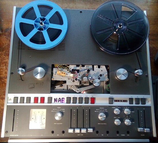 A700 w 8mm headblock and rolling guides