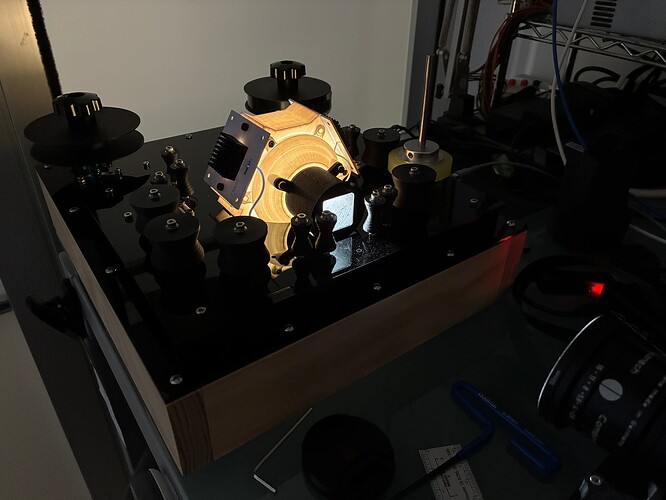 20250730 3D sphere setup